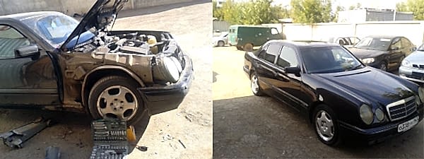 Кузовной ремонт в Алматы