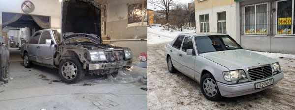 Кузовной ремонт в Алматы