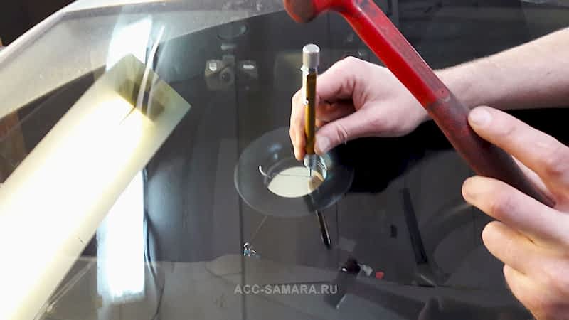 Ремонт автомобильньных стёкол в Алматы
